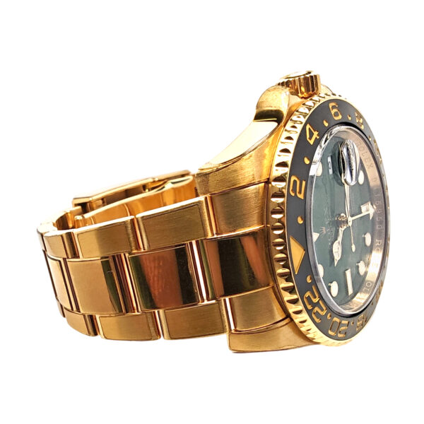18K Yellow Gold Rolex Gmt-Master Ii 116718LN