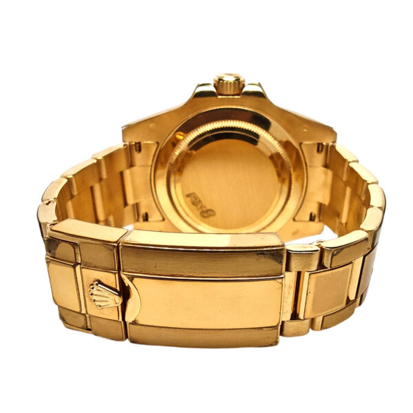 18K Yellow Gold Rolex Gmt-Master Ii 116718LN