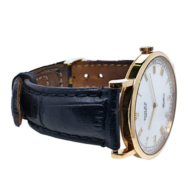 18K Yellow Gold Rolex Cellini Diamond 5112