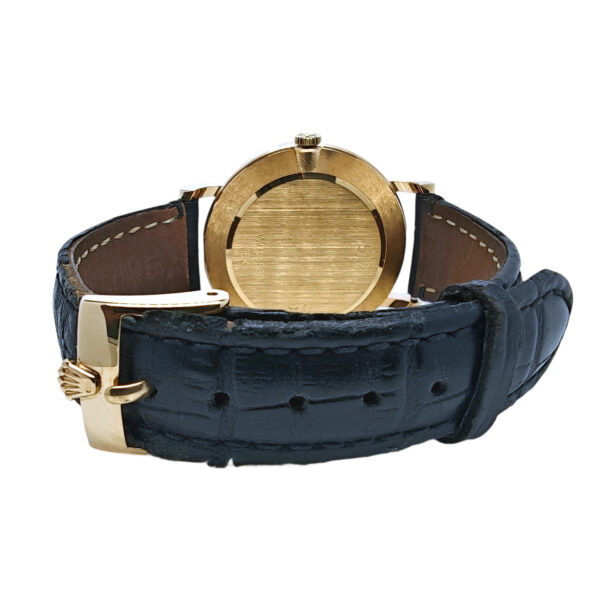 18K Yellow Gold Rolex Cellini Diamond 5112