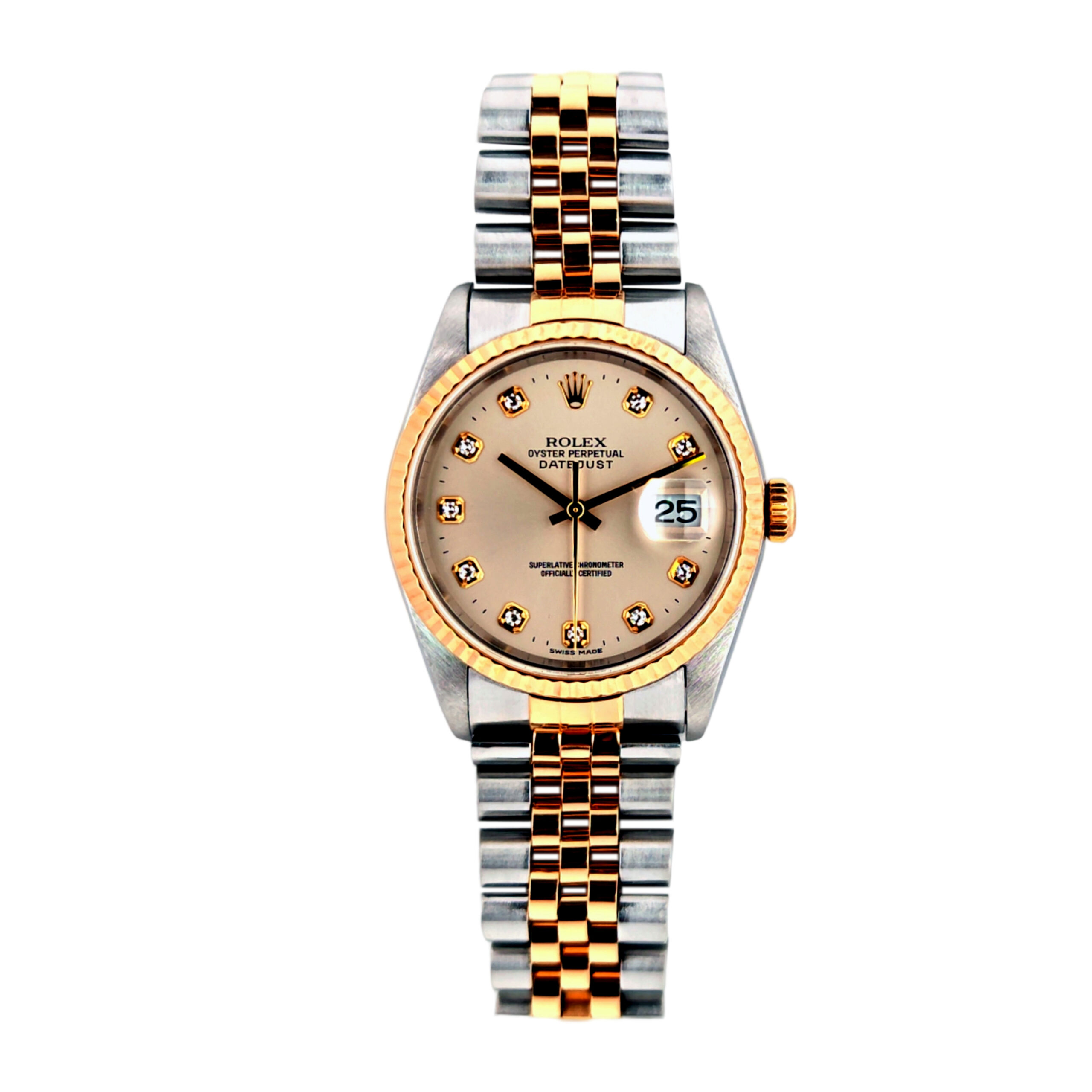 Rolex Oyster Perpetual Datejust Diamond 16233