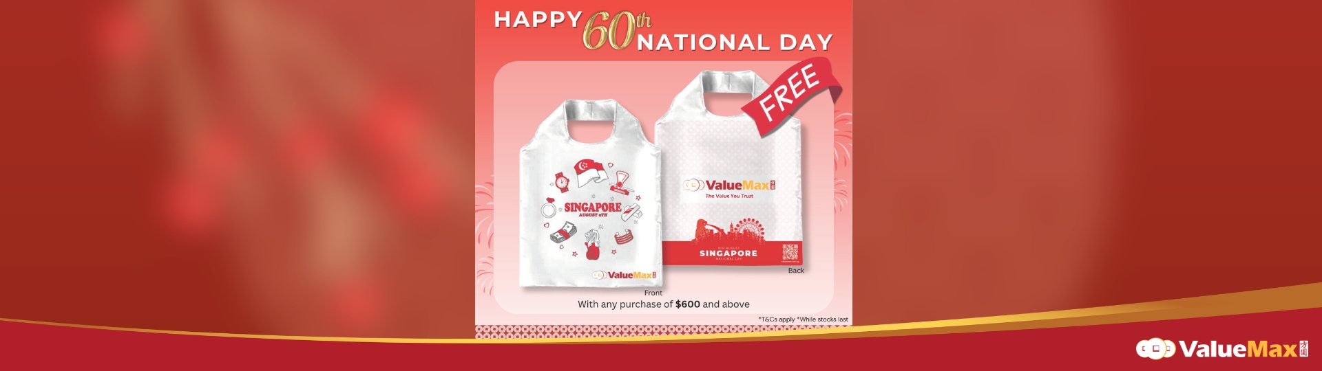 Singapore’s 60th National Day