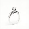14K White Gold Diamond Ring
