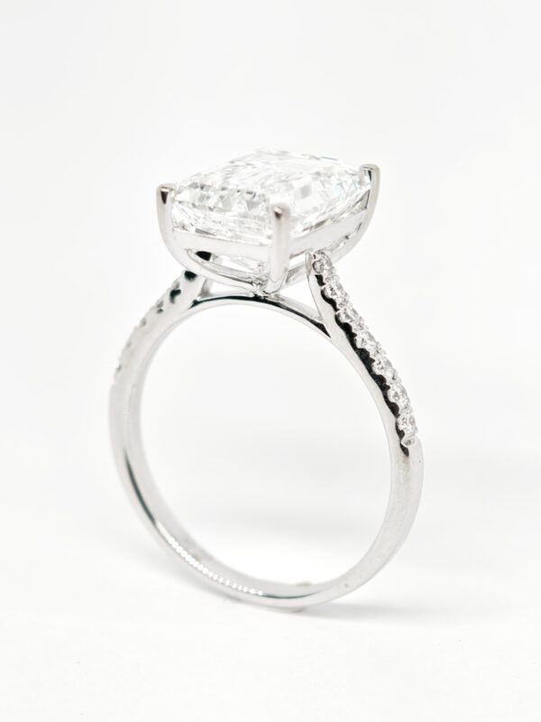 18K White Gold LG Ring