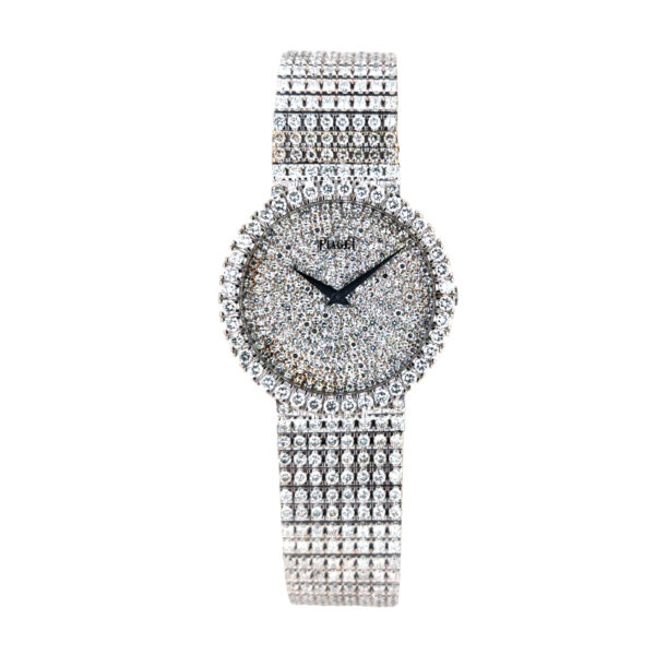 18K White Gold Piaget Diamond