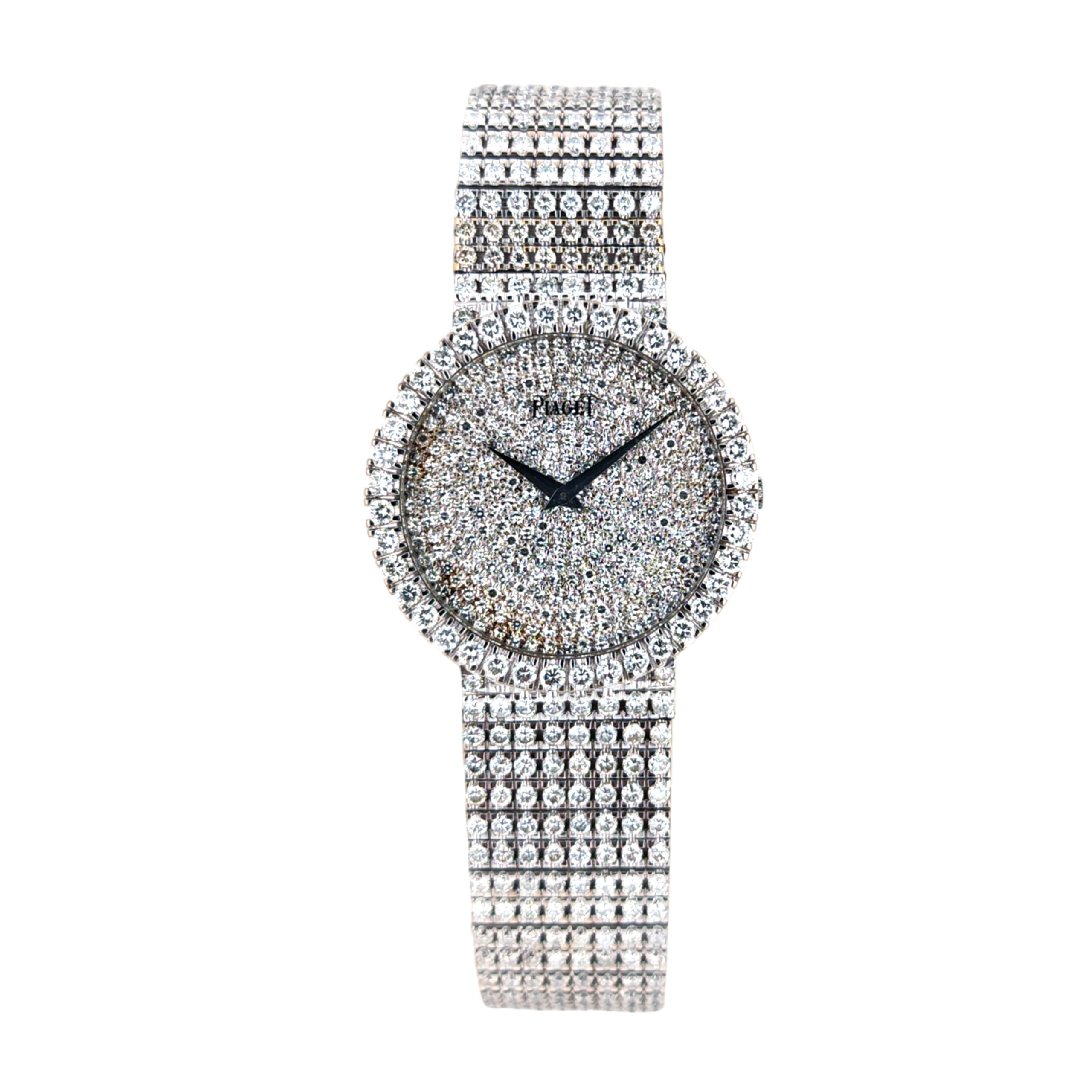 18K White Gold Piaget Diamond
