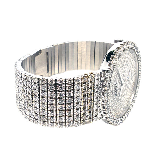 18K White Gold Piaget Diamond