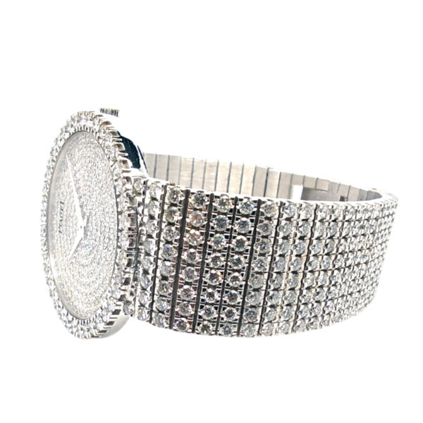 18K White Gold Piaget Diamond