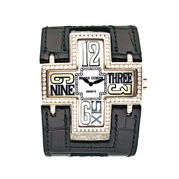 18K White Gold Roger Dubuis Diamond
