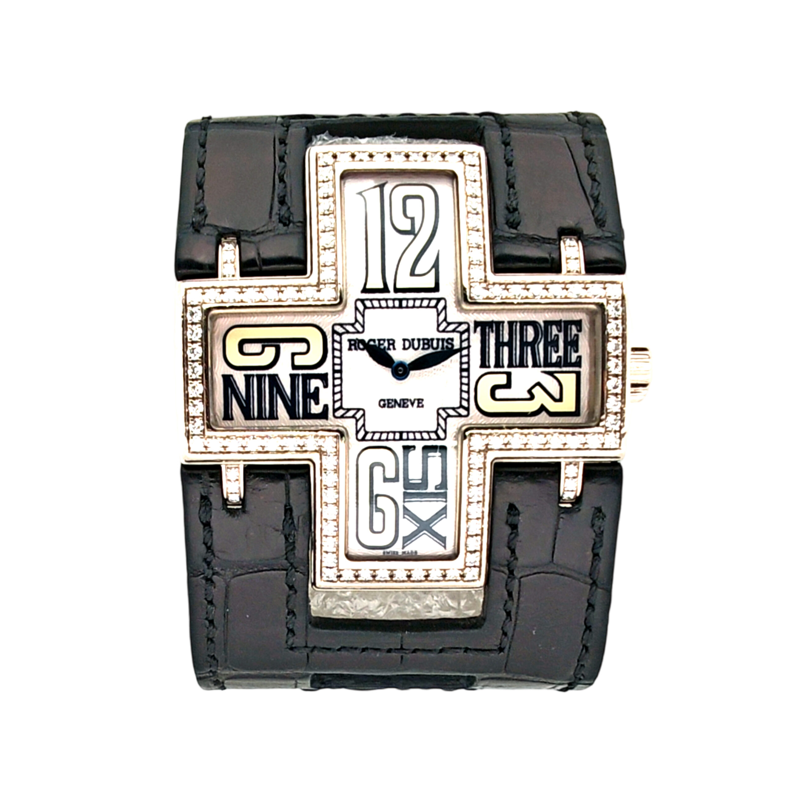 18K White Gold Roger Dubuis Diamond