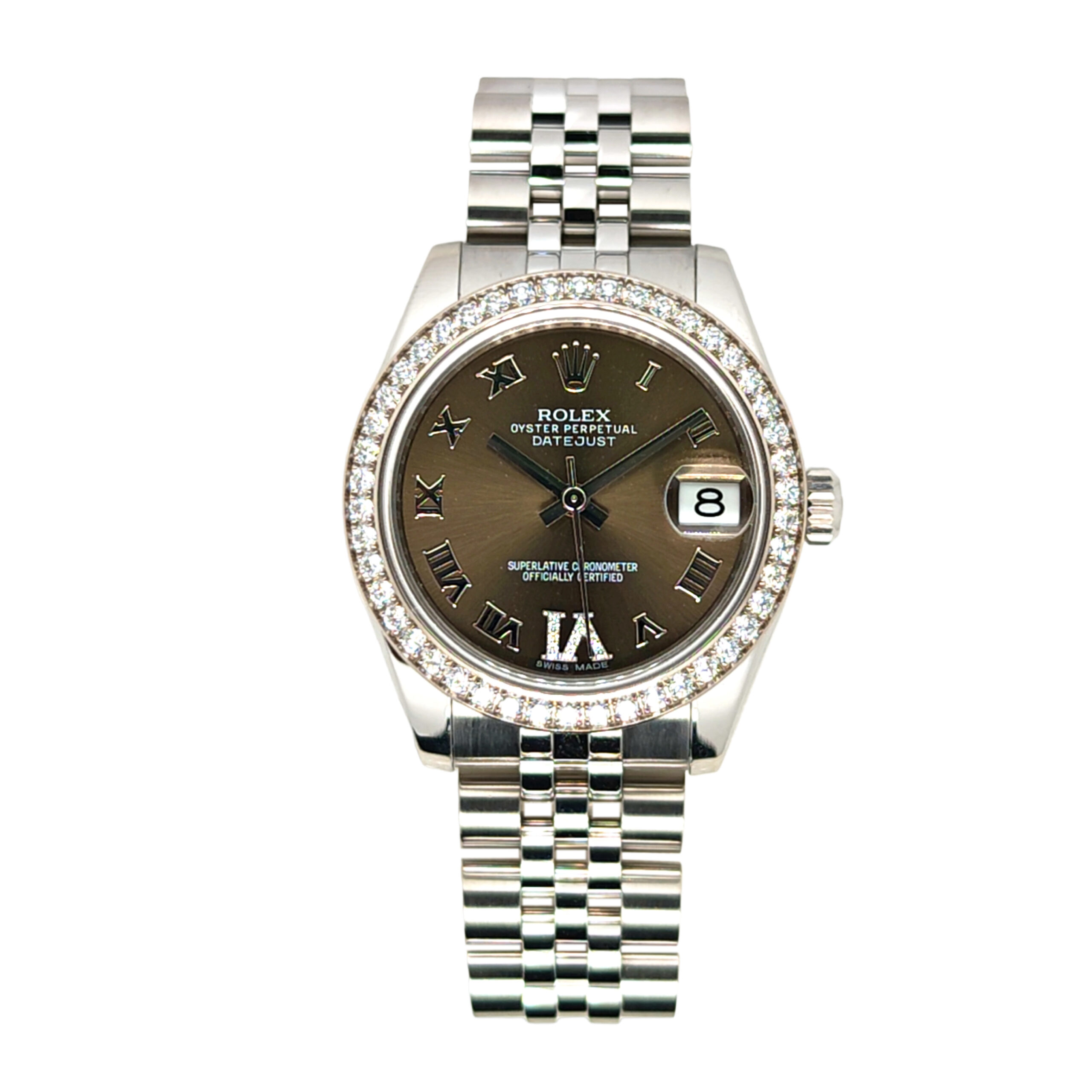 Rolex Datejust 31 Diamond 178384