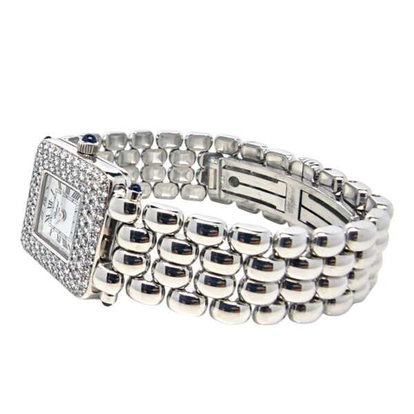 18K White Gold Chopard Happy Spot Diamond