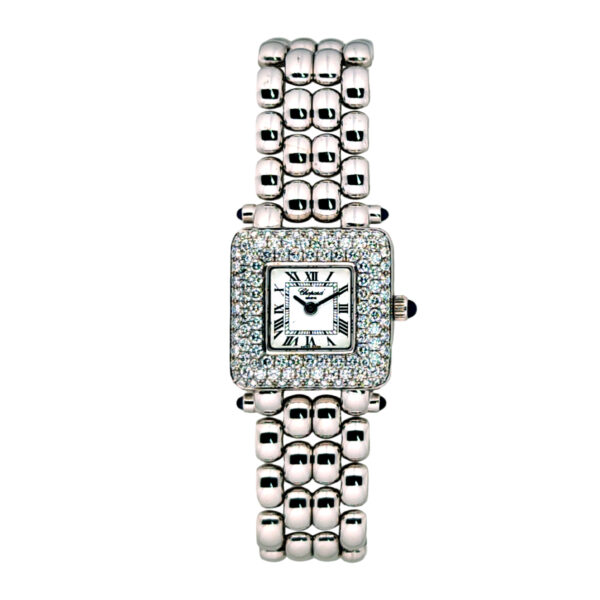 18K White Gold Chopard Happy Spot Diamond