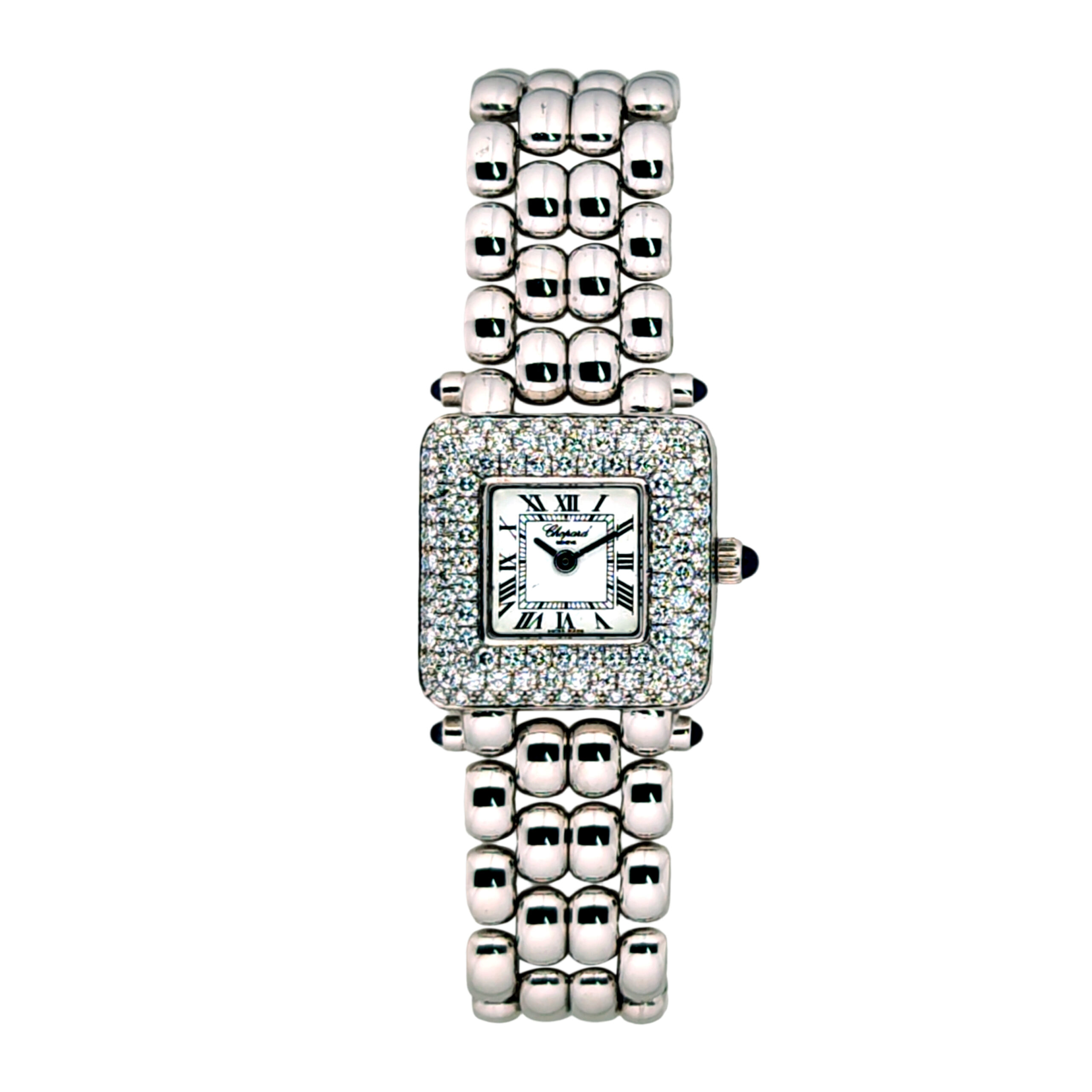 18K White Gold Chopard Happy Spot Diamond