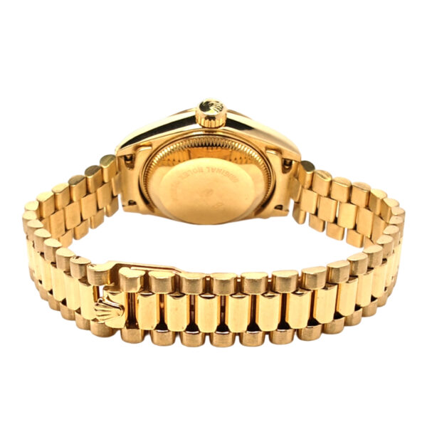 18K Yellow Gold Rolex Lady-Datejust Diamond 69178