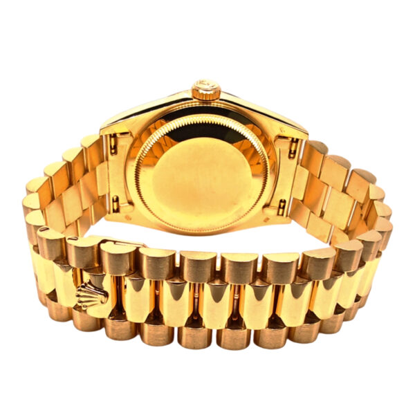 18K Yellow Gold Rolex Day-Date 36 Diamond 18238