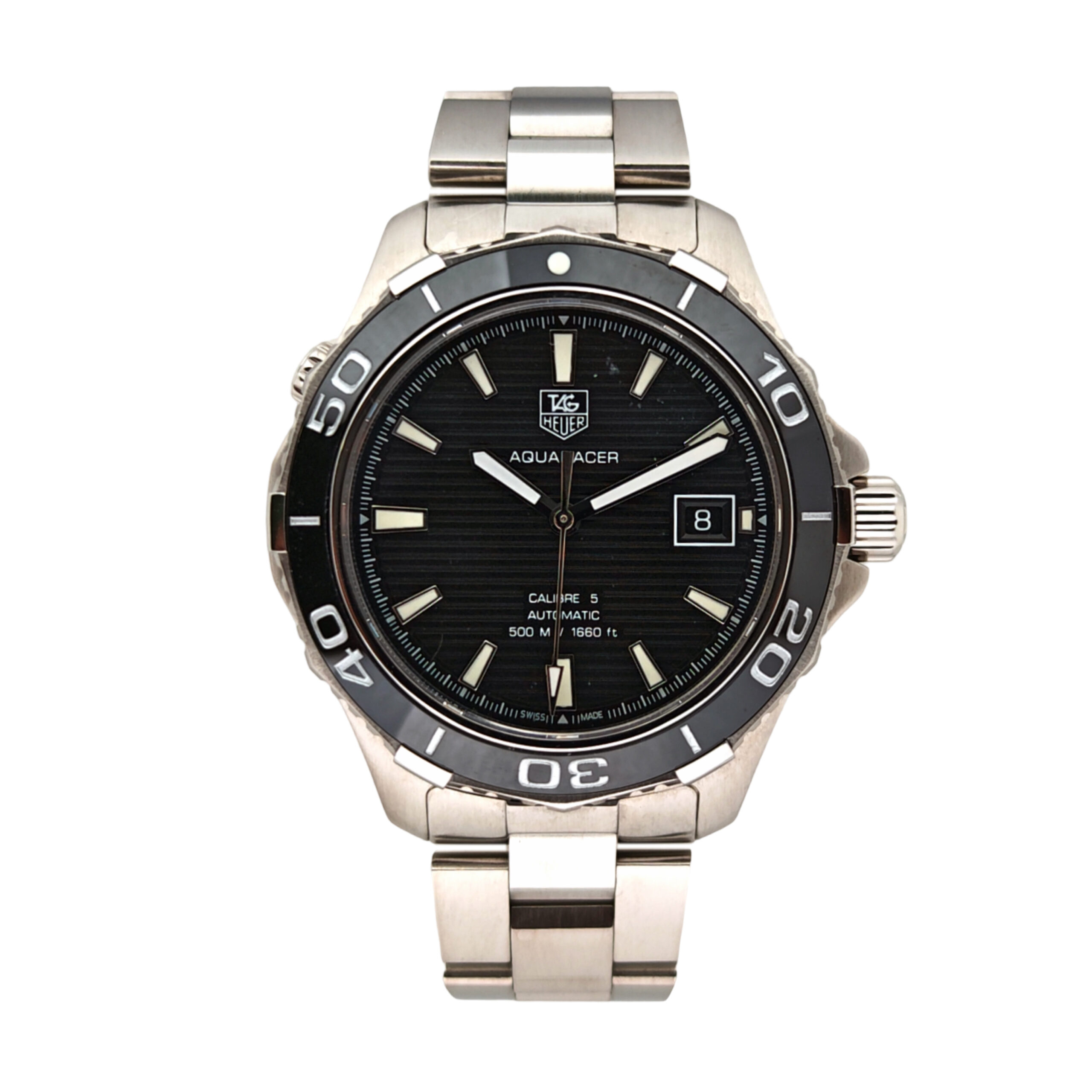 Tag Heuer Aquaracer 500M Calibre 5