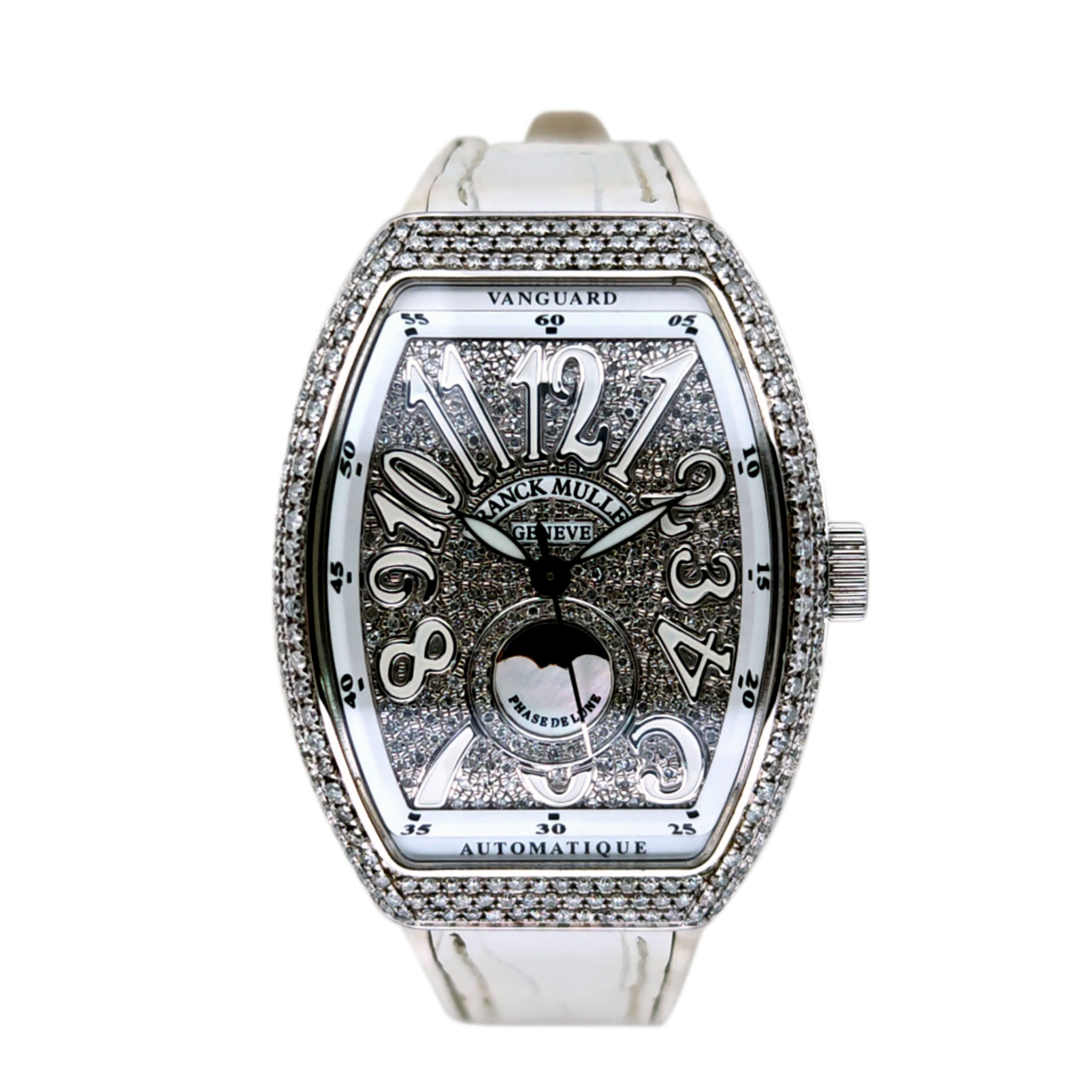 Franck Muller Vanguard Diamond