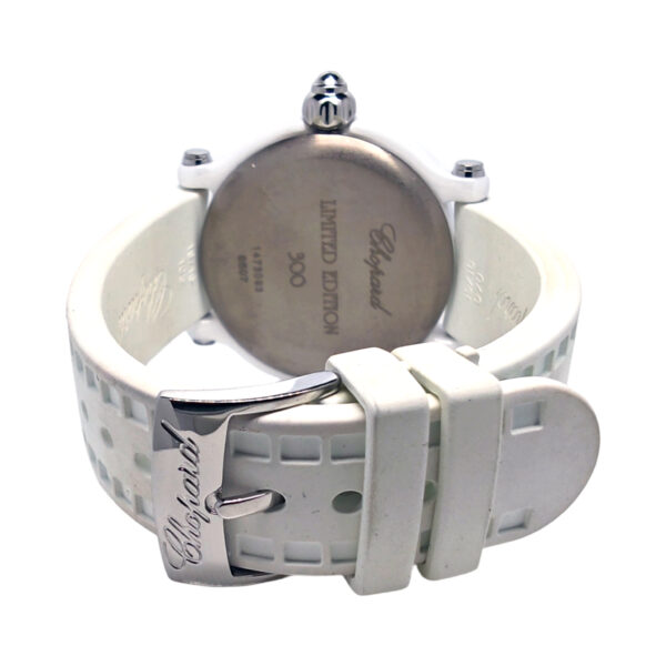 Chopard Happy Sport Ceramic-Happy Valentine Diamond