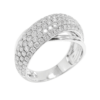 18K White Gold Diamond Ring