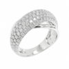 18K White Gold Diamond Ring