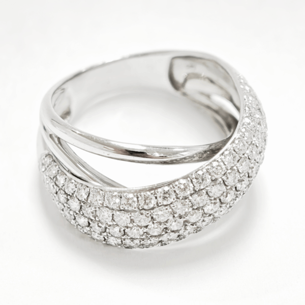 White Gold Diamond Ring