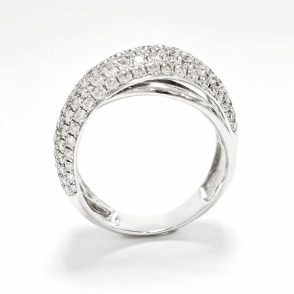 White Gold Diamond Ring
