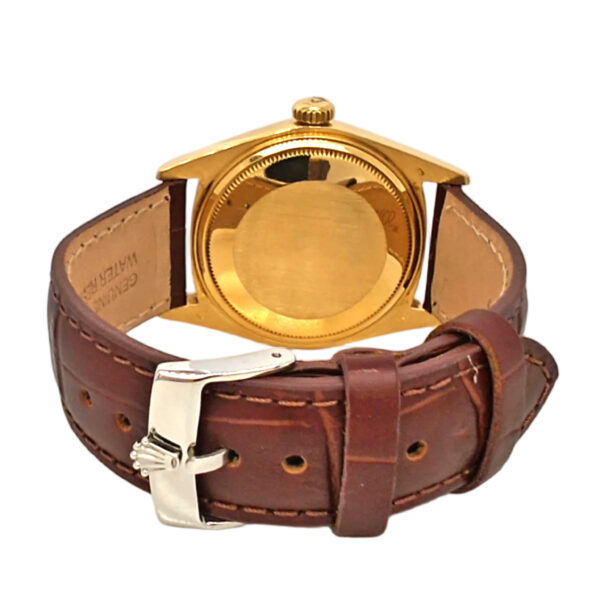 18K Yellow Gold Rolex Day-Date 36 Diamond 1803