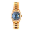 18K Yellow Gold Rolex Datejust 31 Mop & Diamond 68158