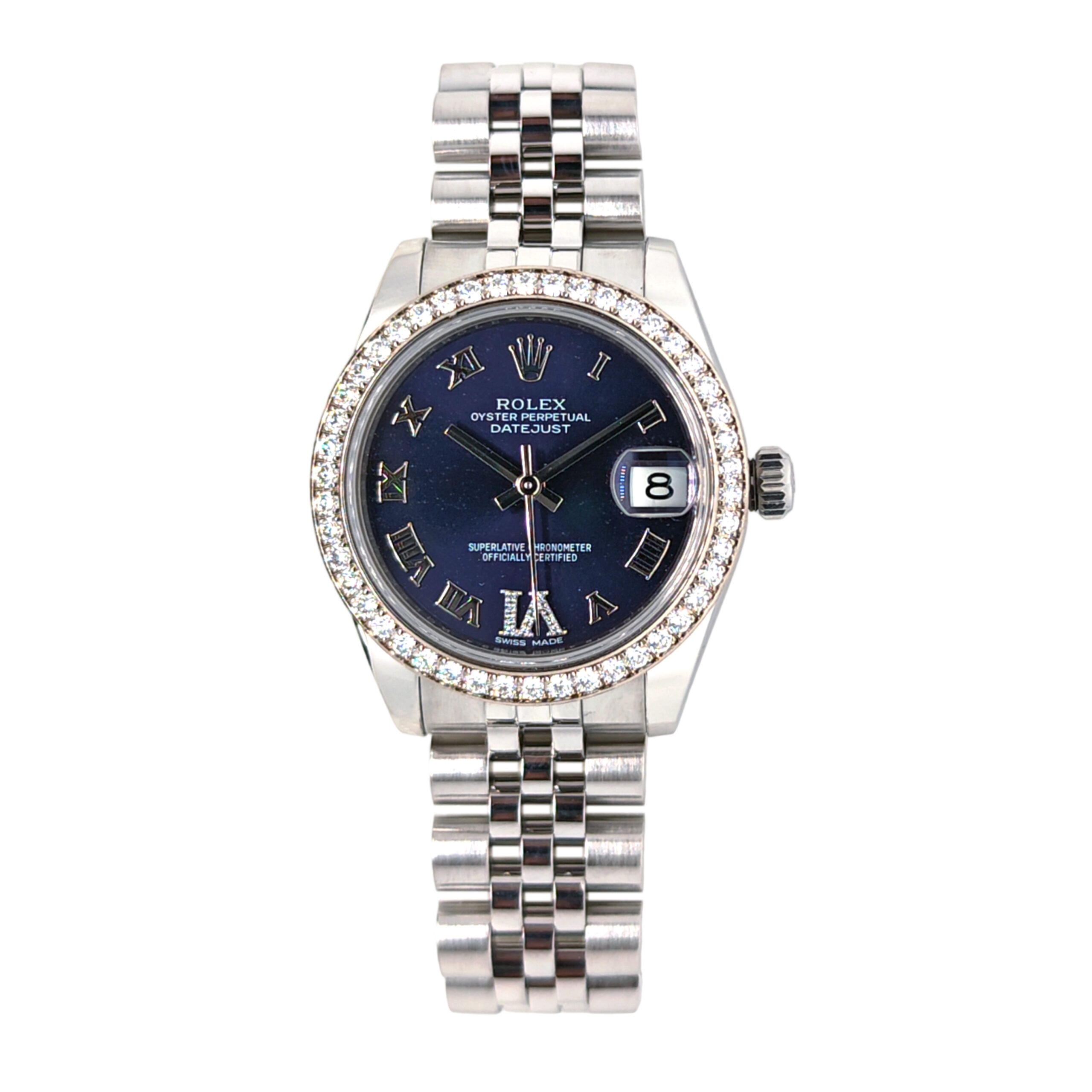 Rolex Datejust 31 Diamond 178384