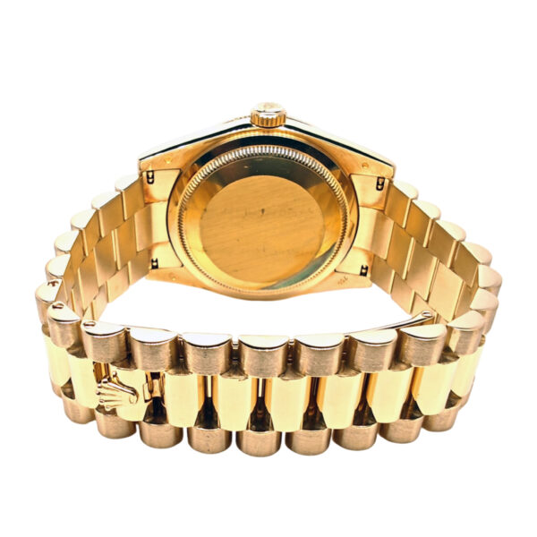 18K Yellow Gold Rolex Day-Date 36 Diamond 118388