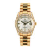 18K Yellow Gold Rolex Day-Date 36 Diamond 118388