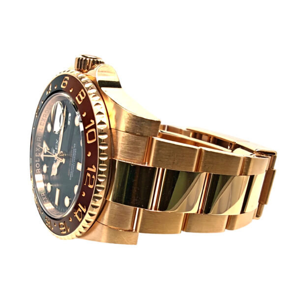 18K Rose Gold Rolex GMT-Master II 126715