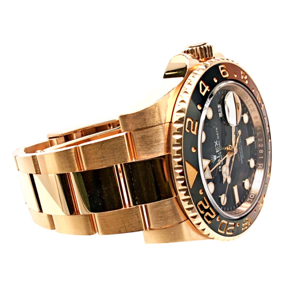 18K Rose Gold Rolex GMT-Master II 126715