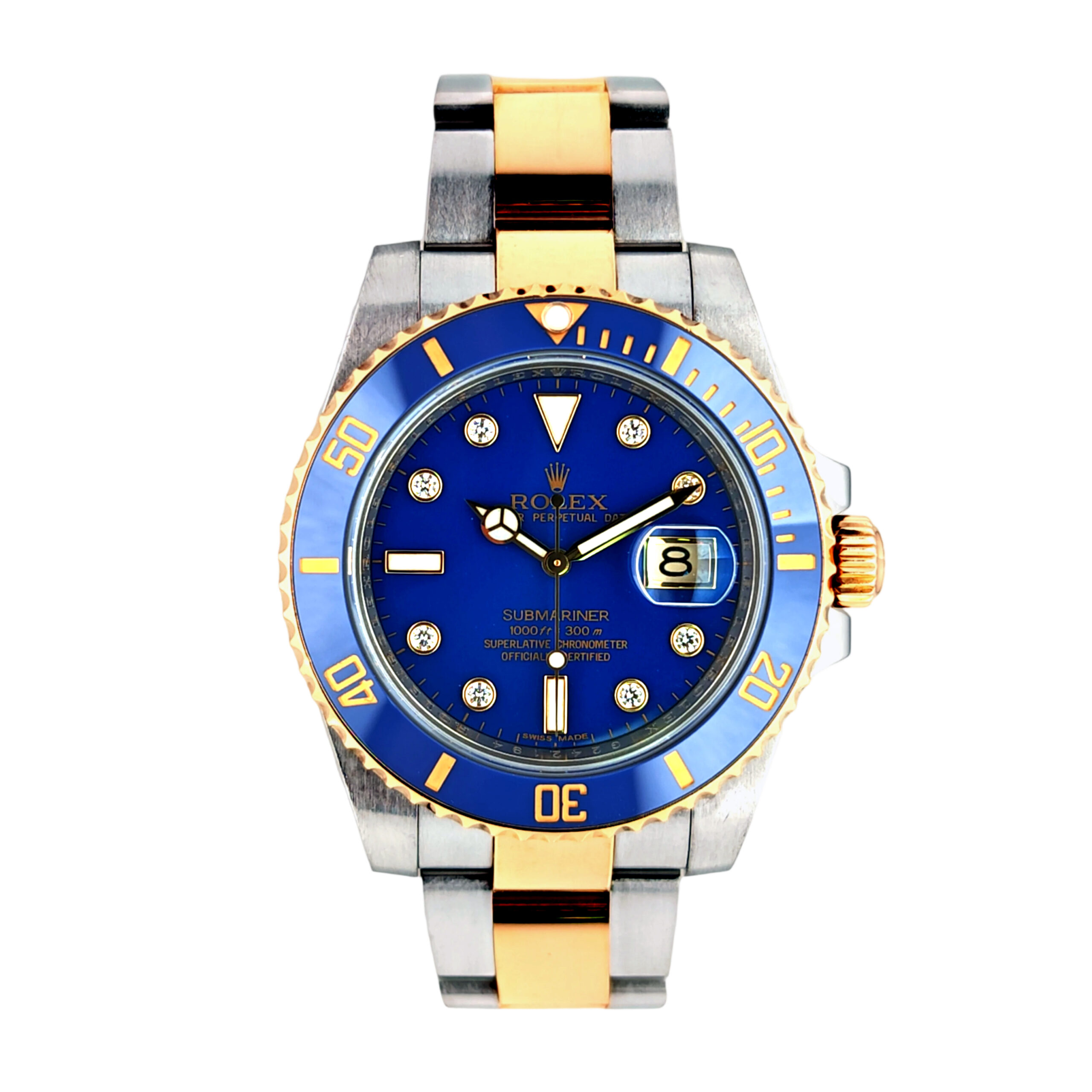 Rolex Submariner Diamond 116613LB