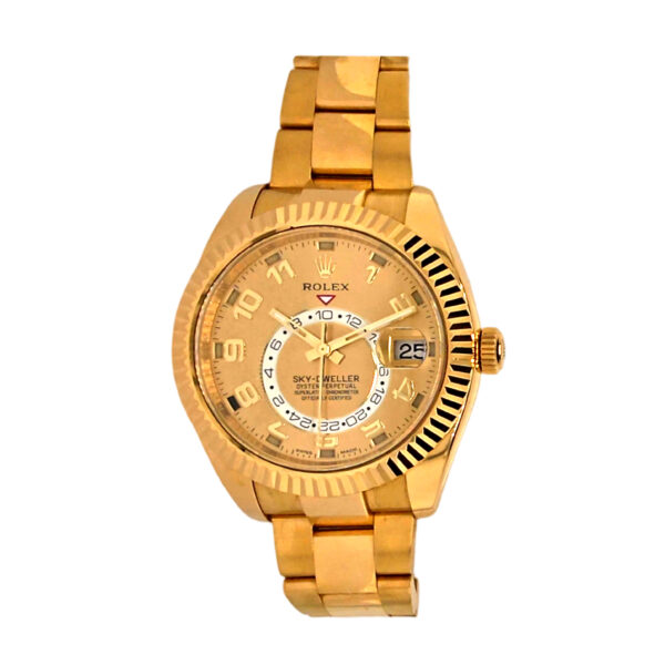 18K Yellow Gold Rolex Sky-Dweller 326938