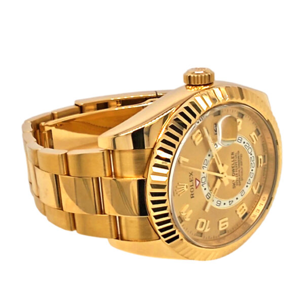 18K Yellow Gold Rolex Sky-Dweller 326938