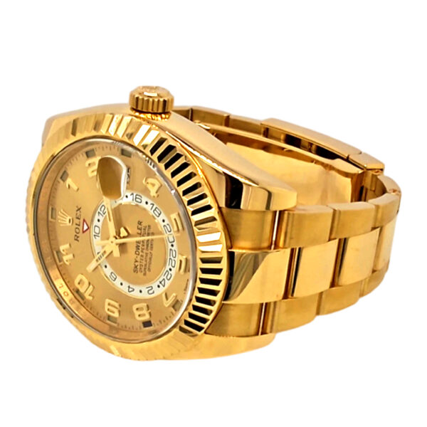 18K Yellow Gold Rolex Sky-Dweller 326938