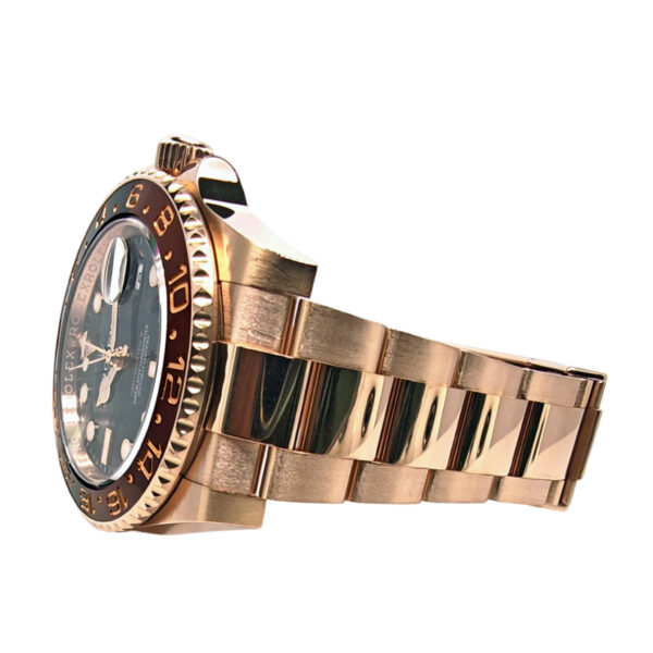 18K Rose Gold Rolex GMT-Master II 126715