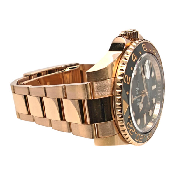 18K Rose Gold Rolex GMT-Master II 126715