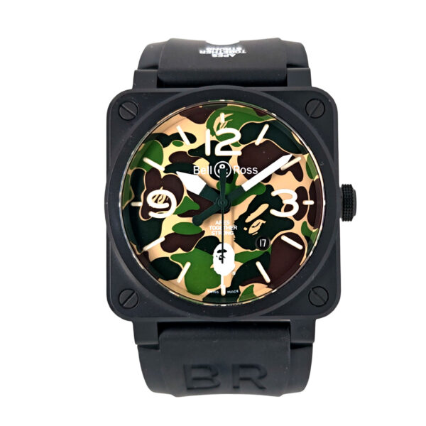 Bell & Ross Green Camo Apes