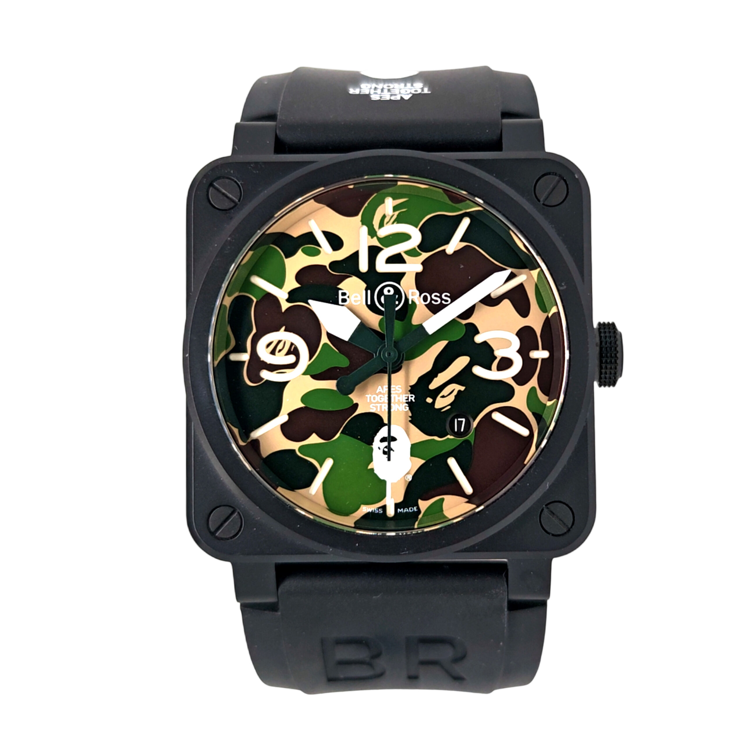 Bell & Ross Green Camo Apes