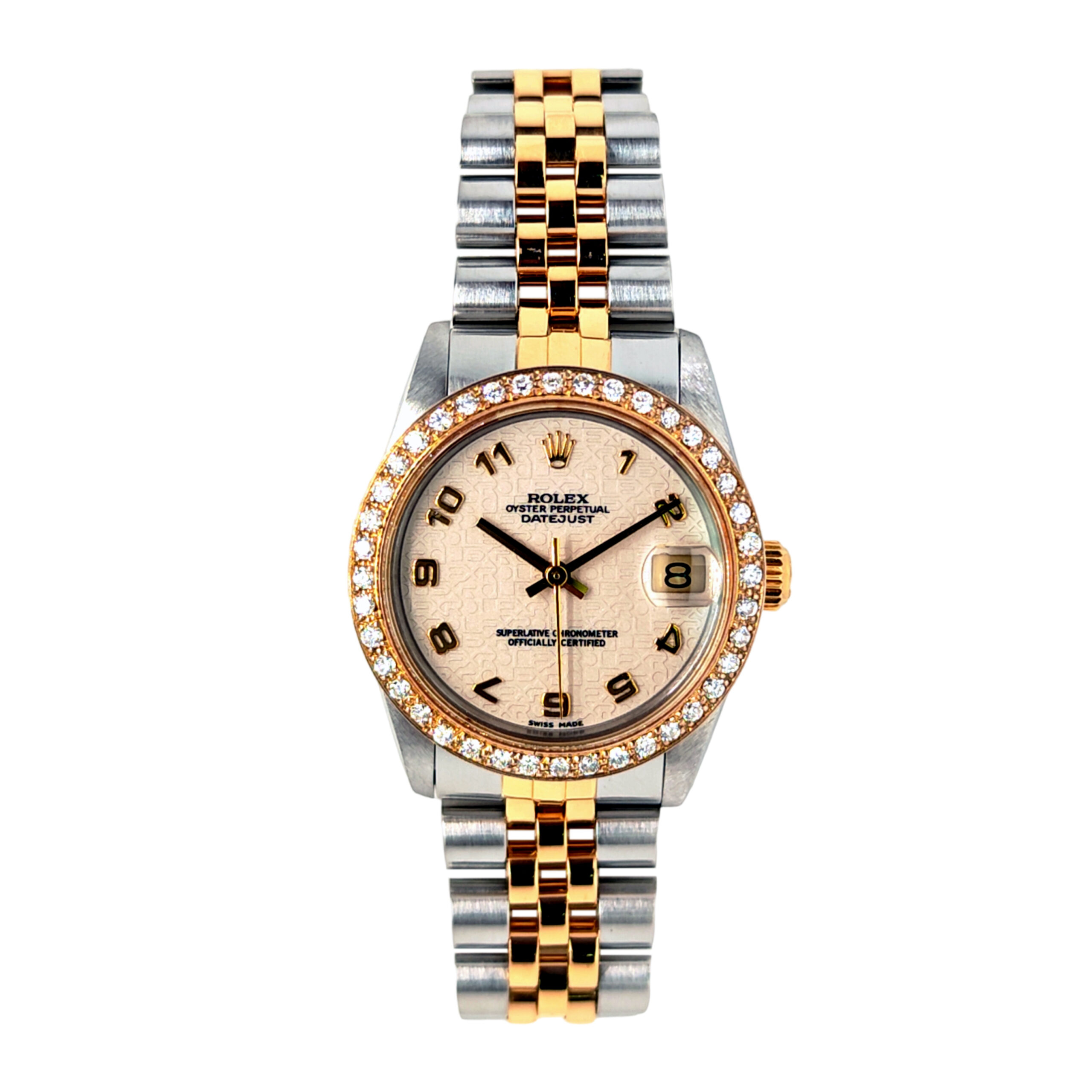 Rolex Datejust 31 Diamond 68273