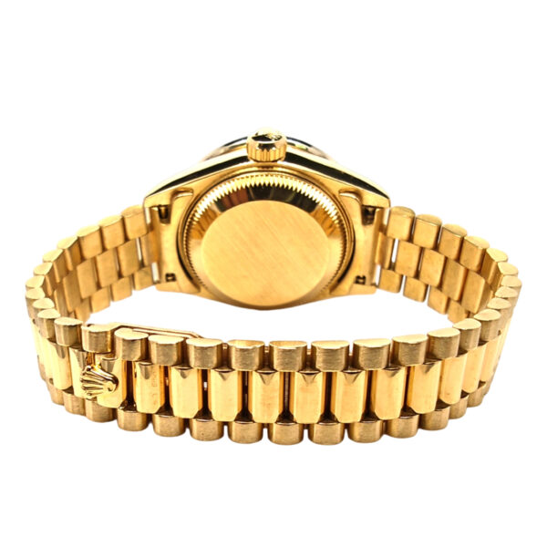 18K Yellow Gold Rolex Lady-Datejust Diamond 69178