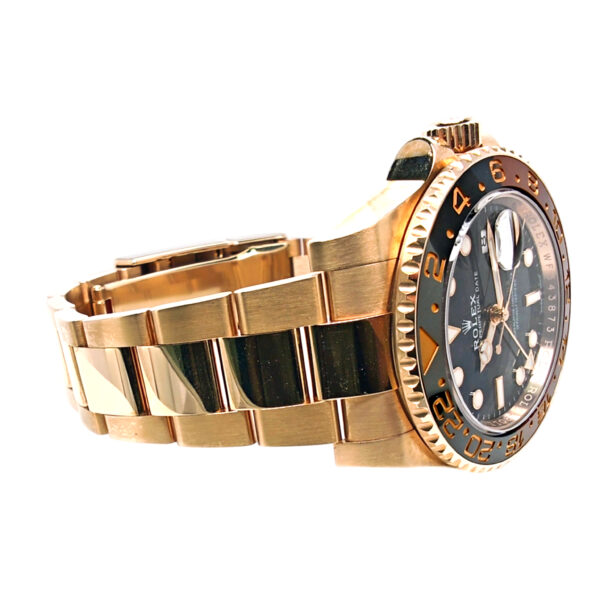 18K Rose Gold Rolex Gmt-Master Ii 126715