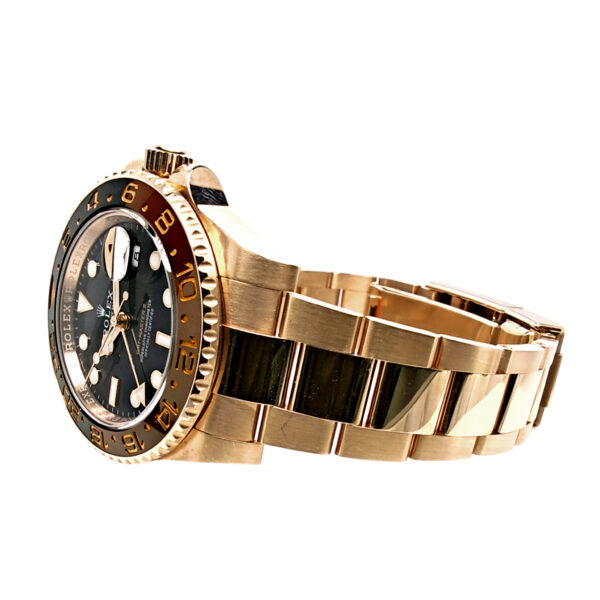18K Rose Gold Rolex Gmt-Master Ii 126715