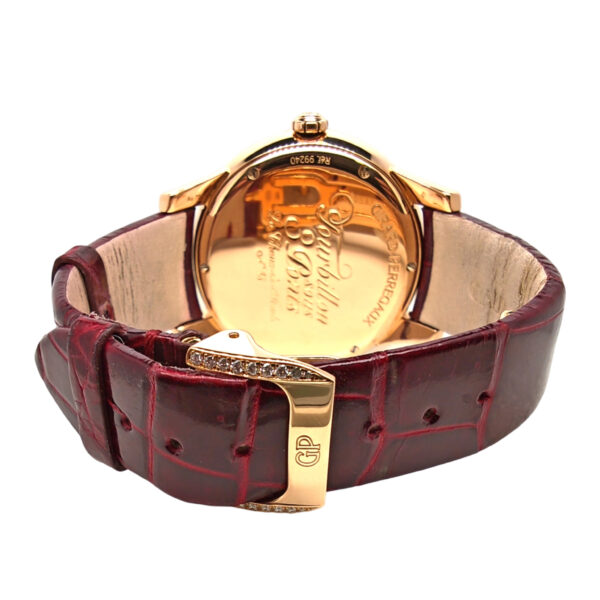 18K Rose Gold Girard-Perregaux Bridges Diamond