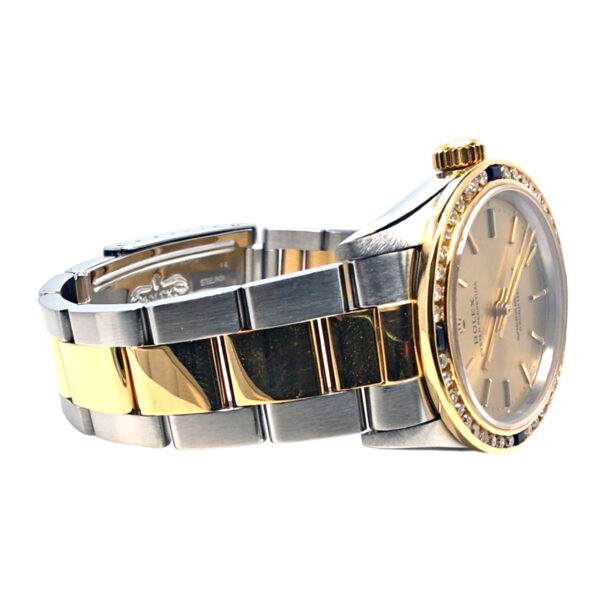 Rolex Oyster Perpetual Diamond & Sapphire 67513