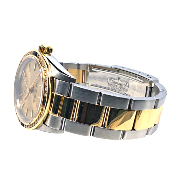 Rolex Oyster Perpetual Diamond & Sapphire 67513