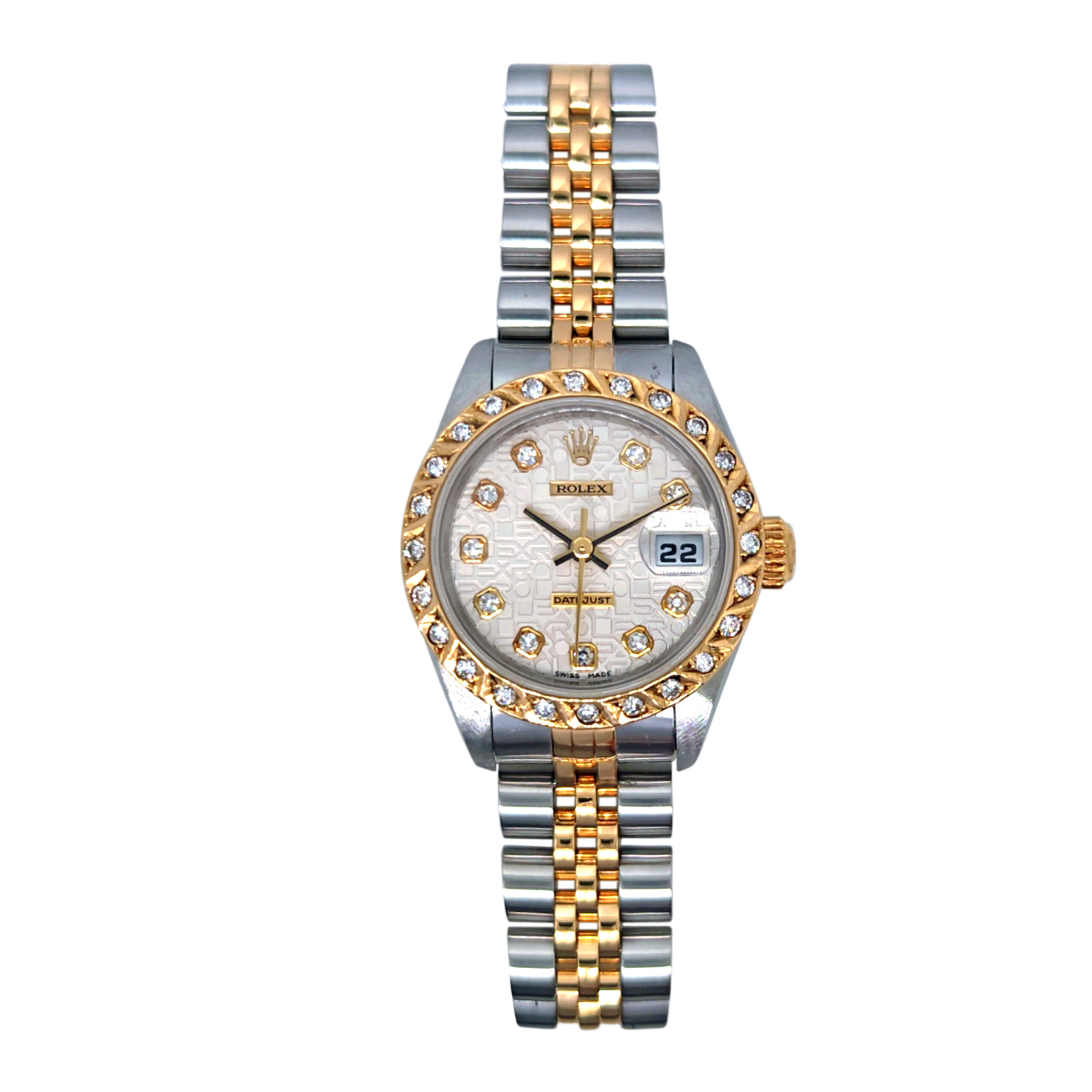 Rolex Lady-Datejust Diamond 69173